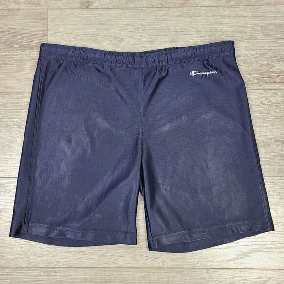 Champion Navy Blue Athletic Shorts XS - Picture 2 of 16